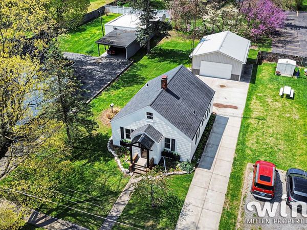 316 Sutherland Avenue, Watervliet, MI 49098