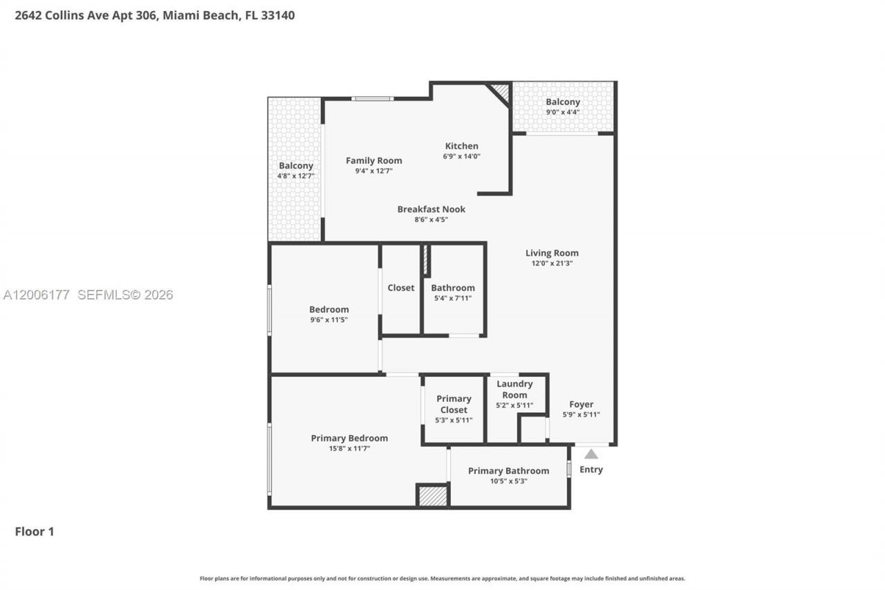 2642 Collins Ave, Unit 306, Miami Beach, FL 33140 Photo