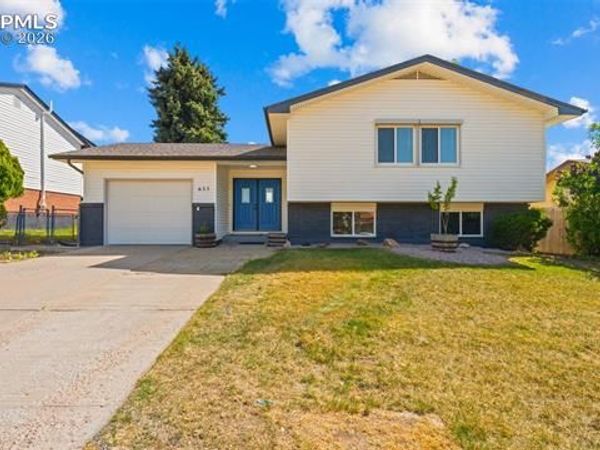 635 Drew Drive, Colorado Springs, CO 80911