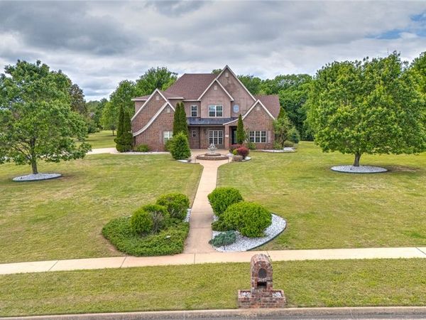 3640 W Howard Nickell Road, Fayetteville, AR 72704