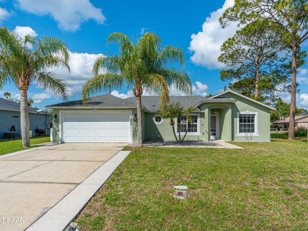 3204 Vista Palm Drive, Edgewater, FL 32141