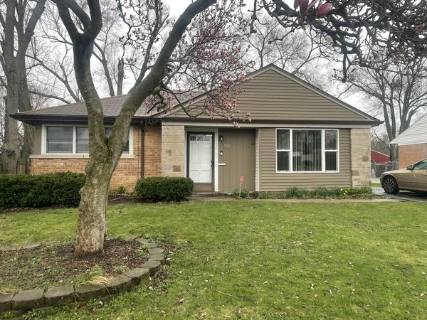 322 NASSAU Street , Park Forest, IL 60466