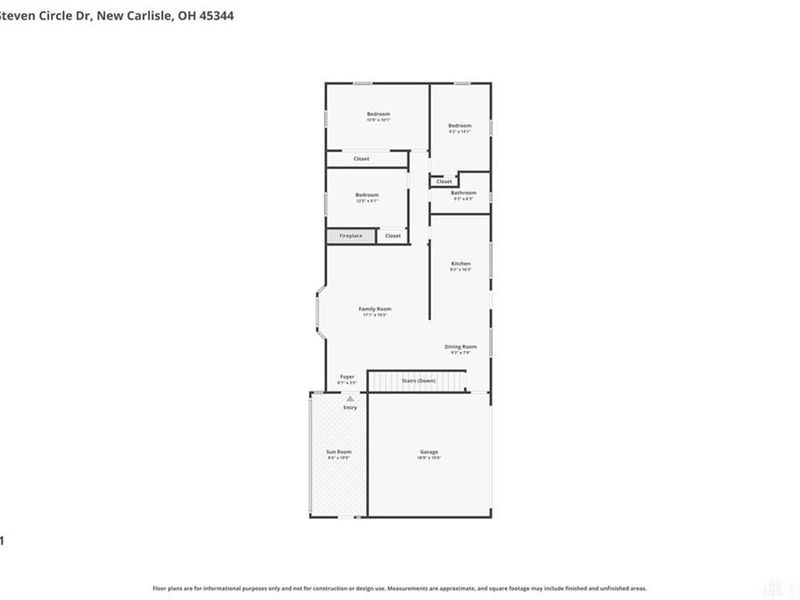 1047 Steven Circle Drive, Bethel Township, OH 45344 Photo 62