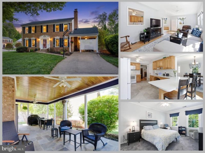 9009 Lake Braddock Drive, Burke, VA 22015 Main Photo