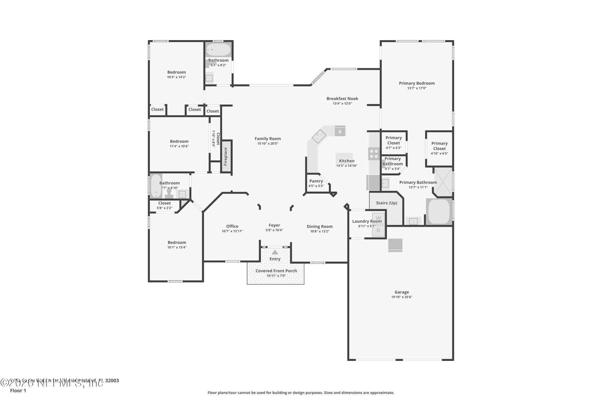 1792 Eagle Watch Drive, Fleming Island, FL 32003 Photo