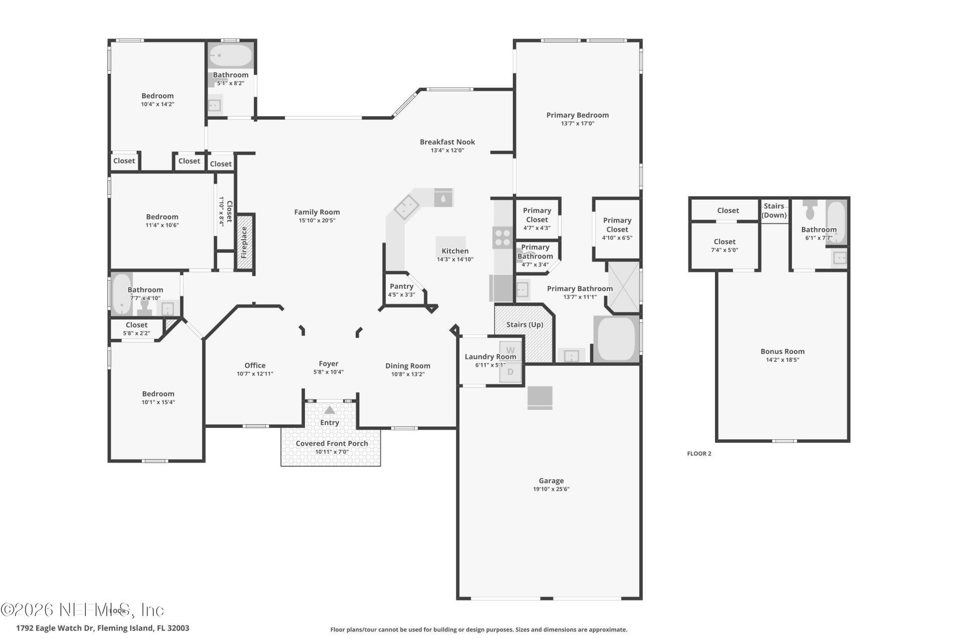 1792 Eagle Watch Drive, Fleming Island, FL 32003 Photo