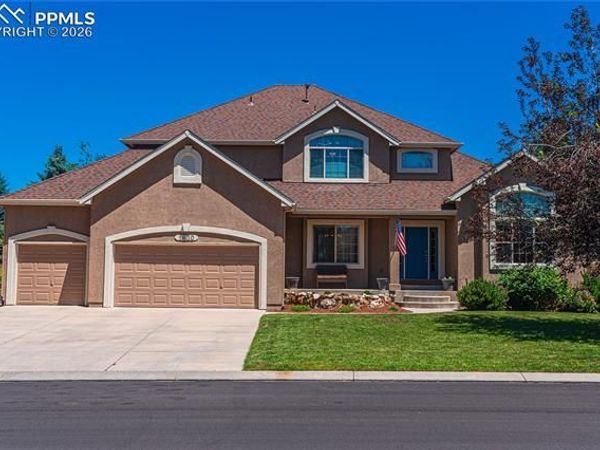 1630 Oakmont Drive, Colorado Springs, CO 80921