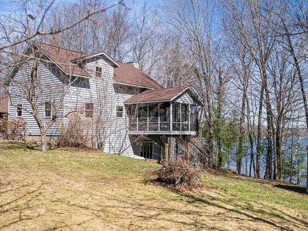 11656N Farnsworth Road, Hayward, WI 54843