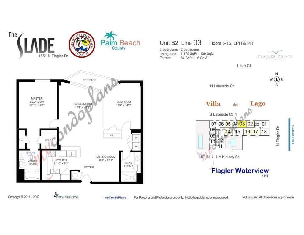 1551 N Flagler Drive, Unit Lph03, West Palm Beach, FL 33401 Photo