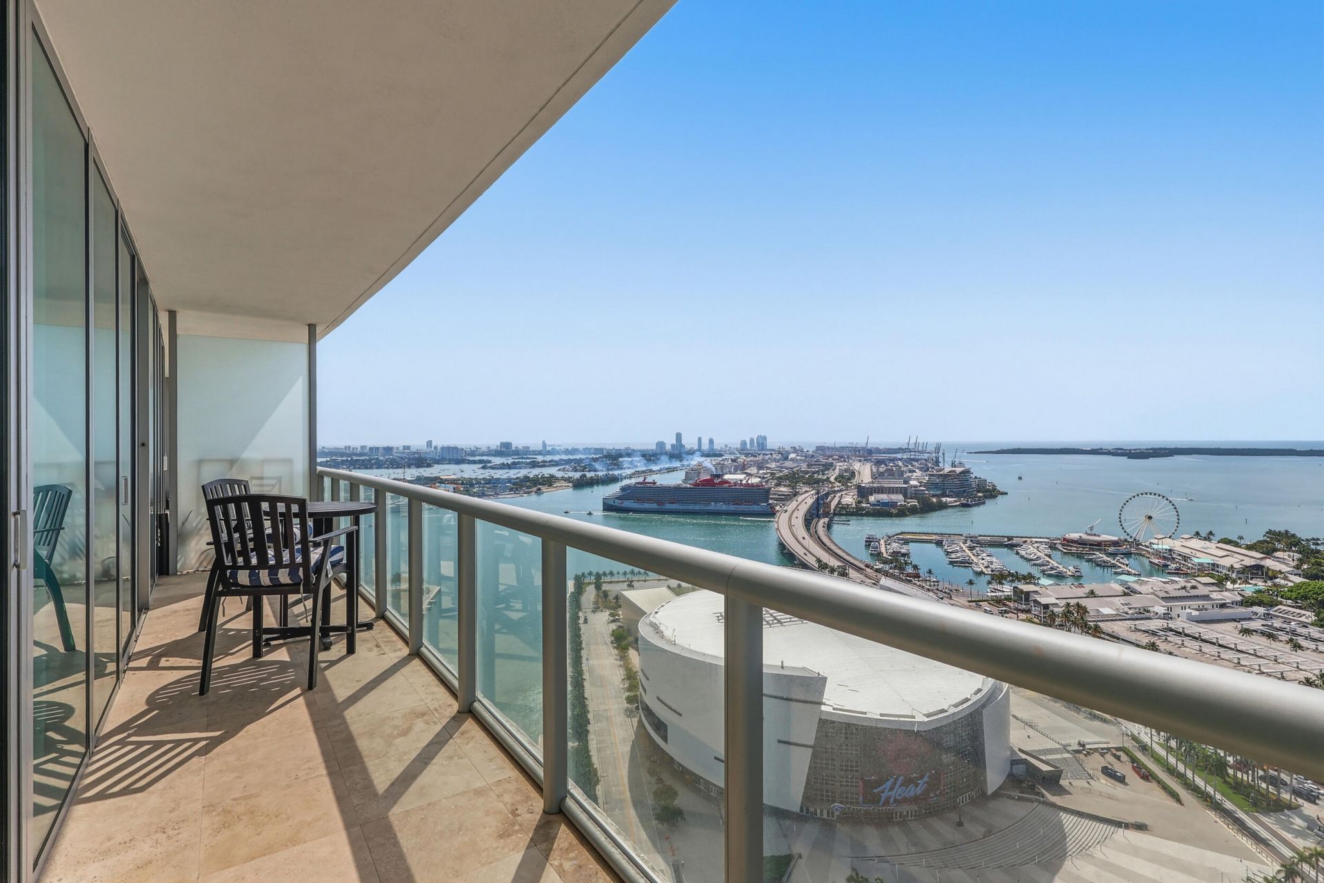 888 Biscayne Boulevard, Unit 3702, Miami, FL 33132 Photo