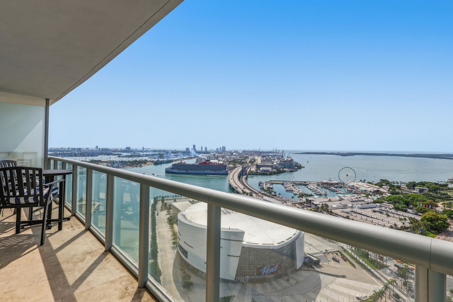 888 Biscayne Boulevard, Unit 3702, Miami, FL 33132 Photo