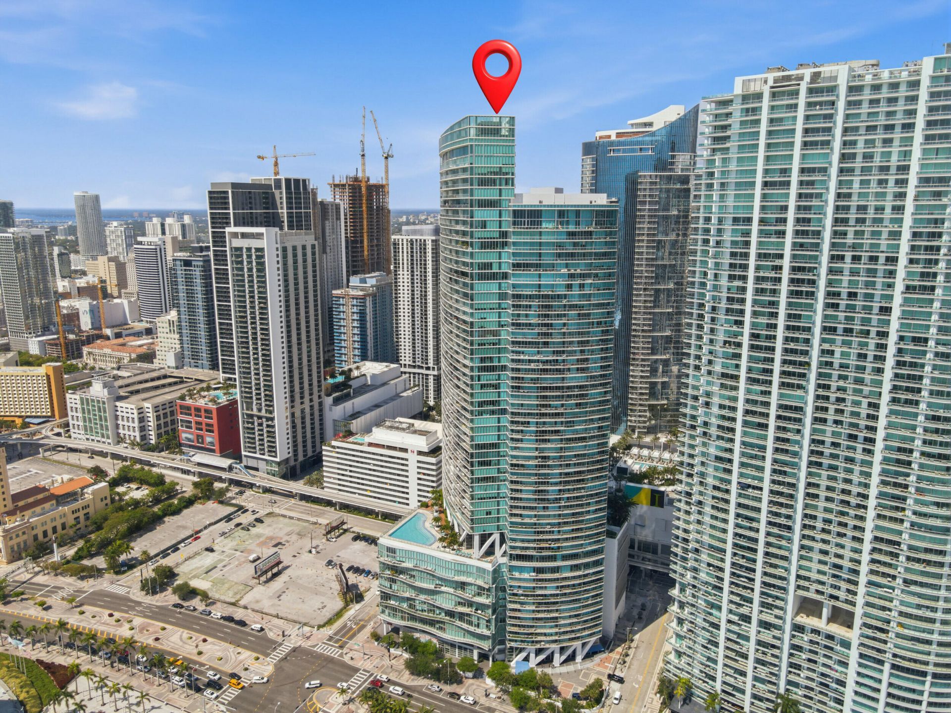 888 Biscayne Boulevard, Unit 3702, Miami, FL 33132 Photo