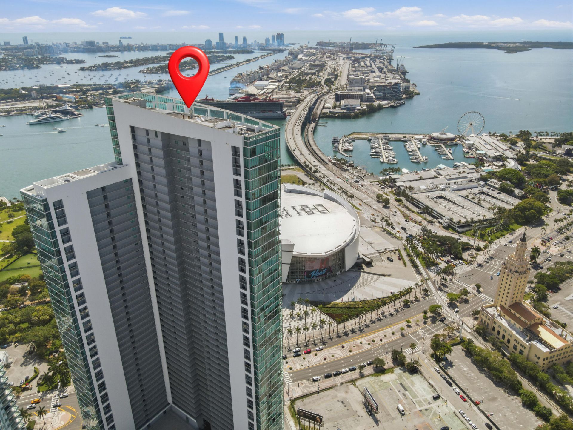 888 Biscayne Boulevard, Unit 3702, Miami, FL 33132 Photo