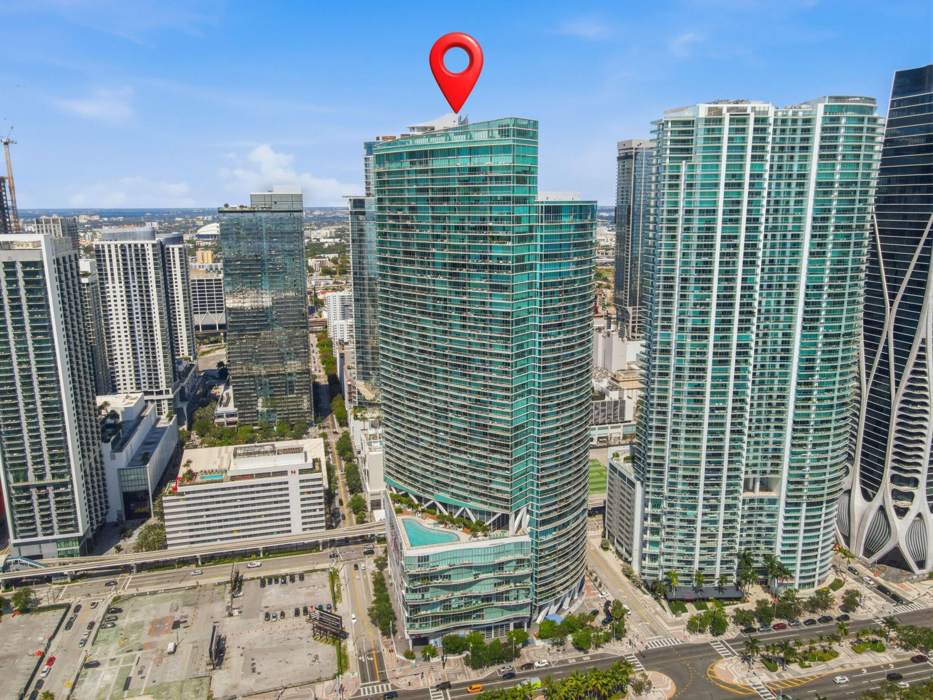 888 Biscayne Boulevard, Unit 3702, Miami, FL 33132 Photo