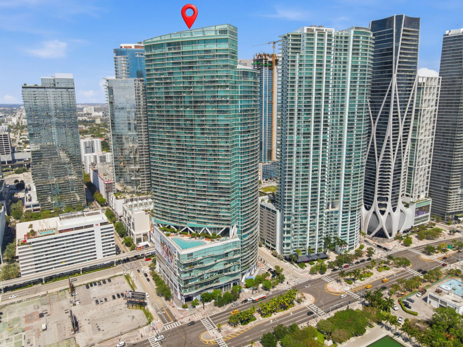 888 Biscayne Boulevard, Unit 3702, Miami, FL 33132 Photo