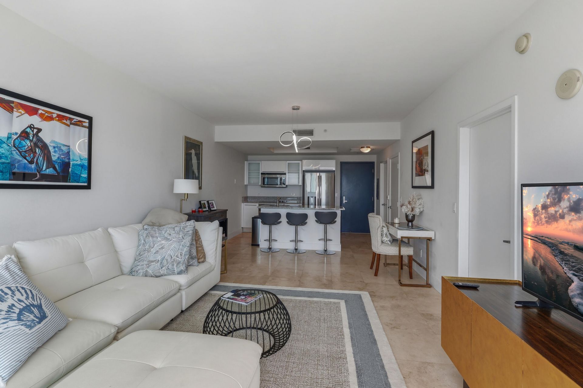 888 Biscayne Boulevard, Unit 3702, Miami, FL 33132 Photo