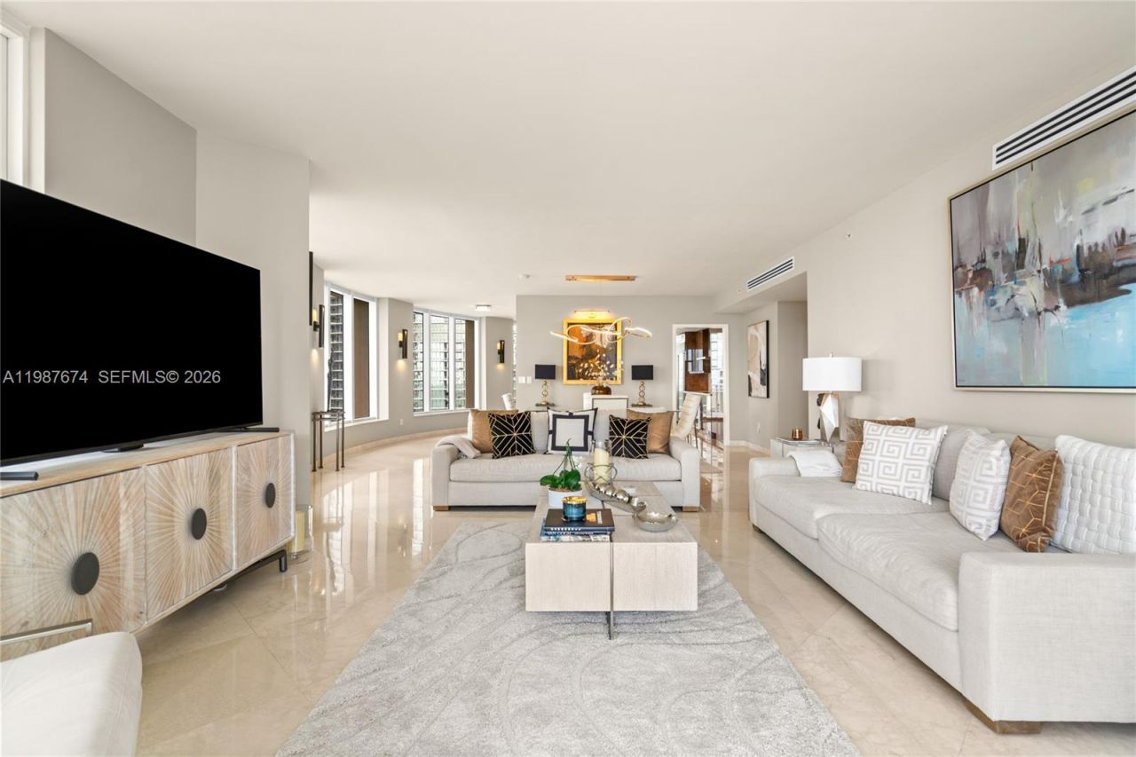 901 Brickell Key Blvd , Unit 2804, Miami, FL 33131 Photo