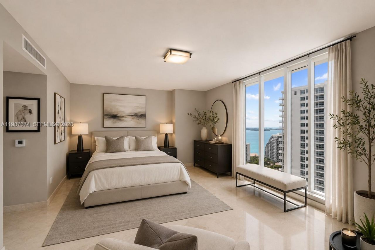 901 Brickell Key Blvd, Unit 2804, Miami, FL 33131 Photo