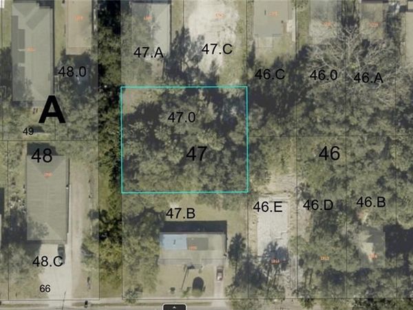 34-19-30-5AK-0A00-0470 Inaccessible TRL , SANFORD, FL 32771