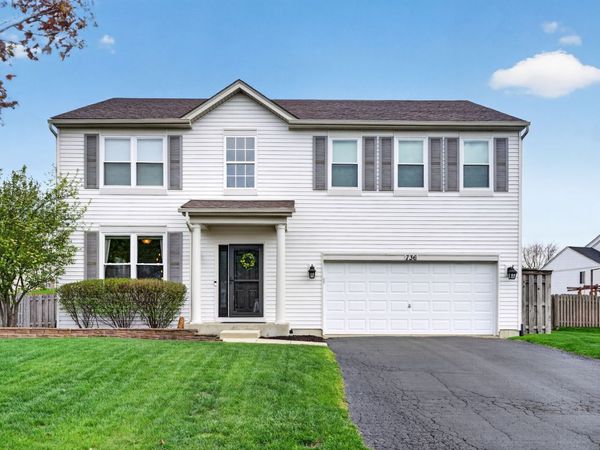 736 Briarcliff Drive , Minooka, IL 60447