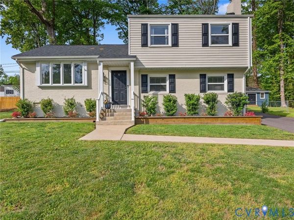 9505 Wyndhurst Drive , Henrico, VA 23229