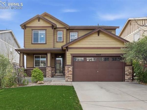 6668 Maple Stone Lane, Colorado Springs, CO 80927