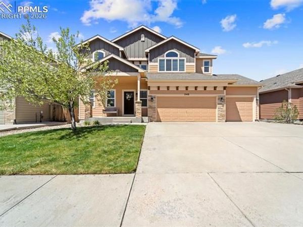 10418 Silver Stirrup Drive, Colorado Springs, CO 80925