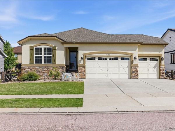 7127 Mountain Spruce Drive, Colorado Springs, CO 80927