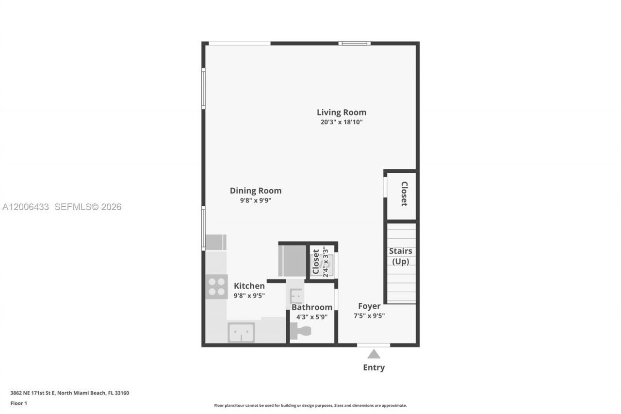 3862 NE 171st St, Unit E, North Miami Beach, FL 33160 Photo