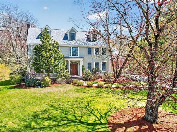 17 Morningside Lane, Lincoln, MA 01773