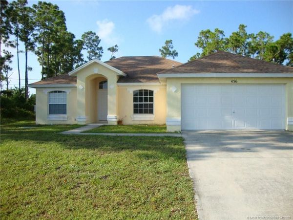 456 SW Prado Avenue, Port St Lucie, FL 34983