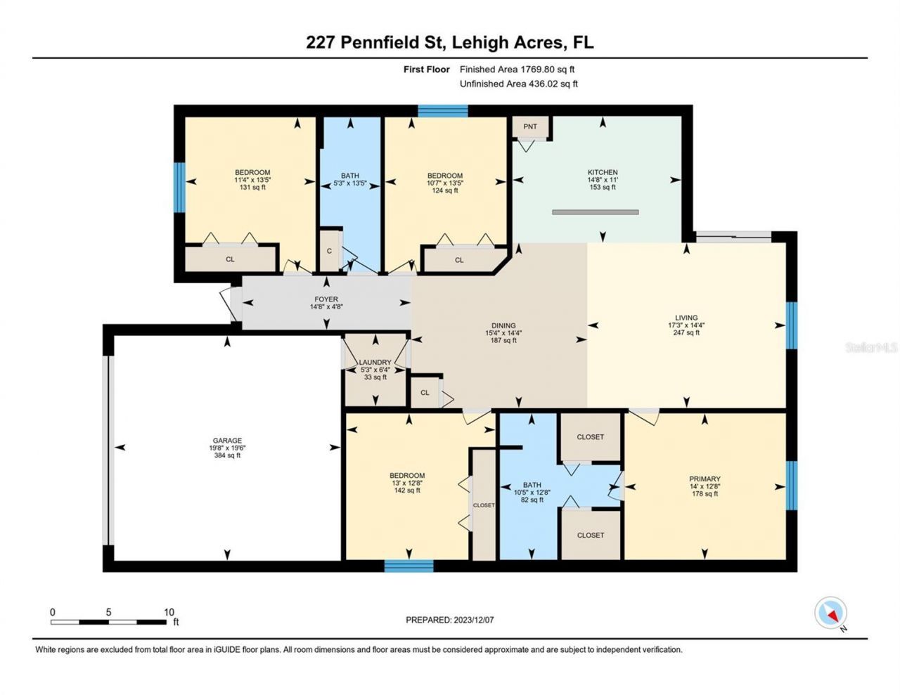 227 Pennfield Street, Lehigh Acres, FL 33974 Photo