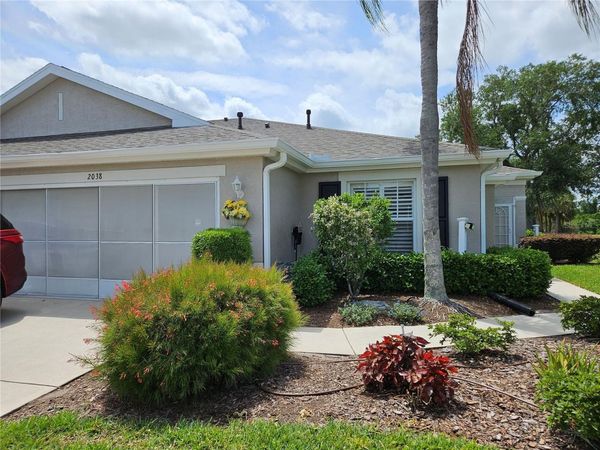 2038 GRANTHAM GREENS DRIVE , Unit 2038, SUN CITY CENTER, FL 33573
