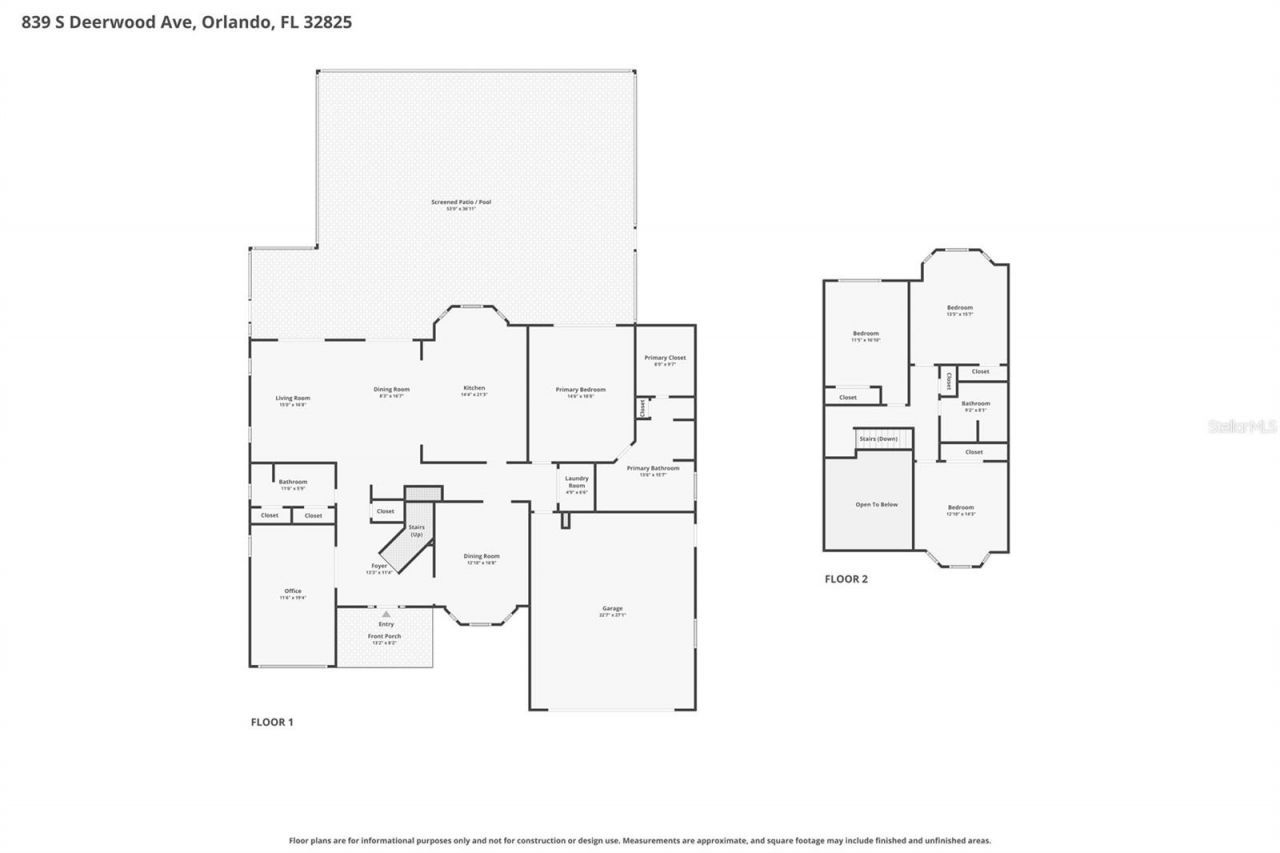 839 S Deerwood Avenue, Orlando, FL 32825 Photo