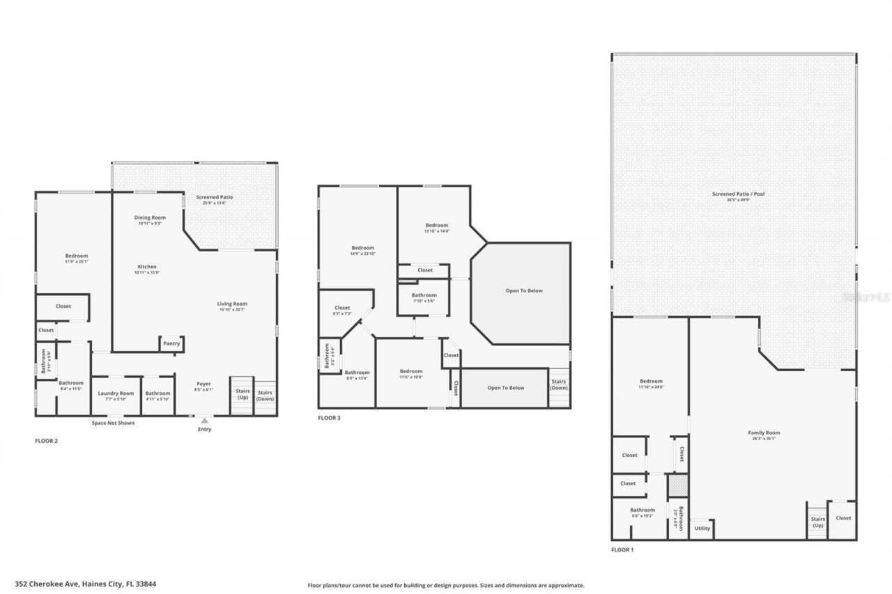 352 Cherokee Ave , Haines City, FL 33844 Photo