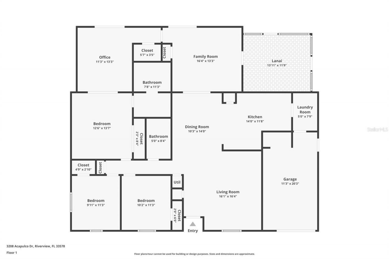 3208 Acapulco Drive, Riverview, FL 33578 Photo