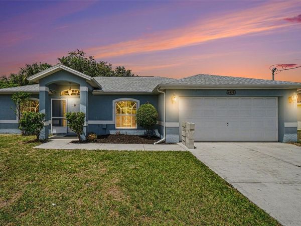 4431 ANDRIS ST , NORTH PORT, FL 34288