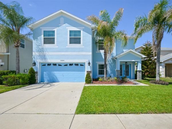 12206 CITRUS LEAF DRIVE , GIBSONTON, FL 33534