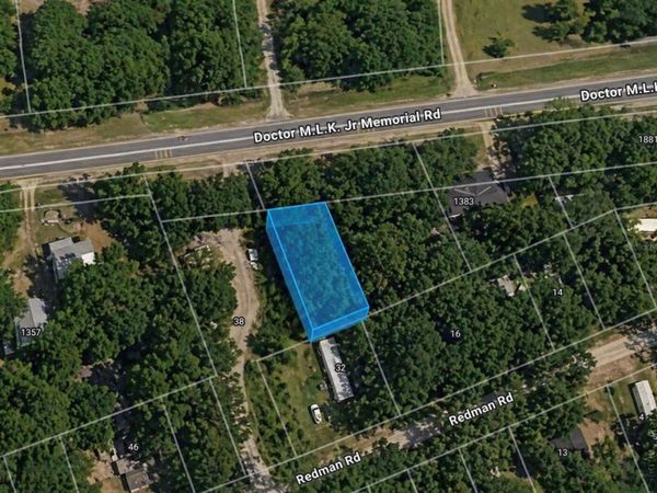 DR MARTIN LUTHER KING JR ROAD, CRAWFORDVILLE, FL 32327