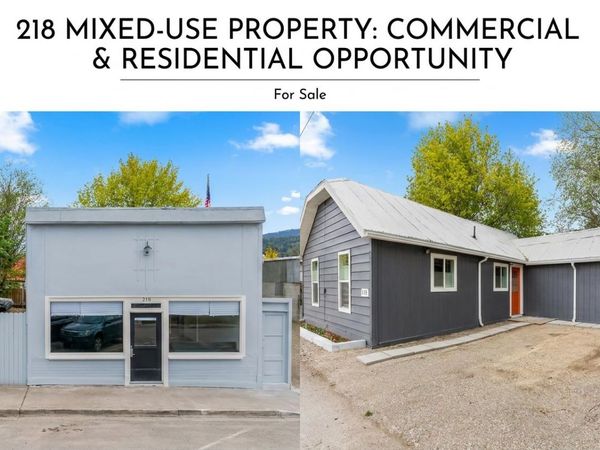 218 E 5Th Ave, Metaline Falls, WA 99153