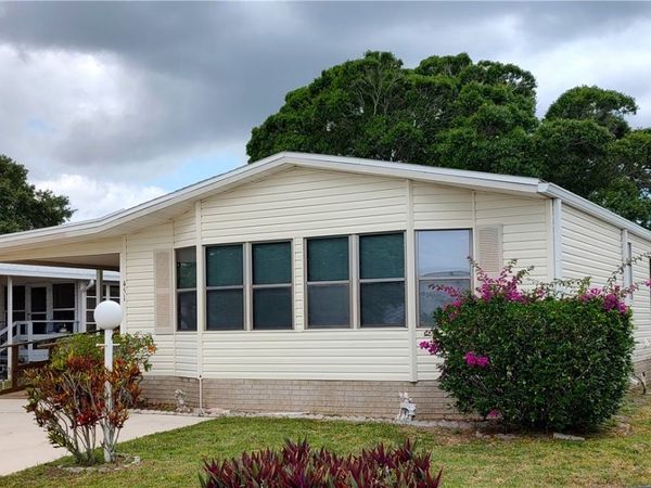 451 Papaya Circle, Barefoot Bay, FL 32976
