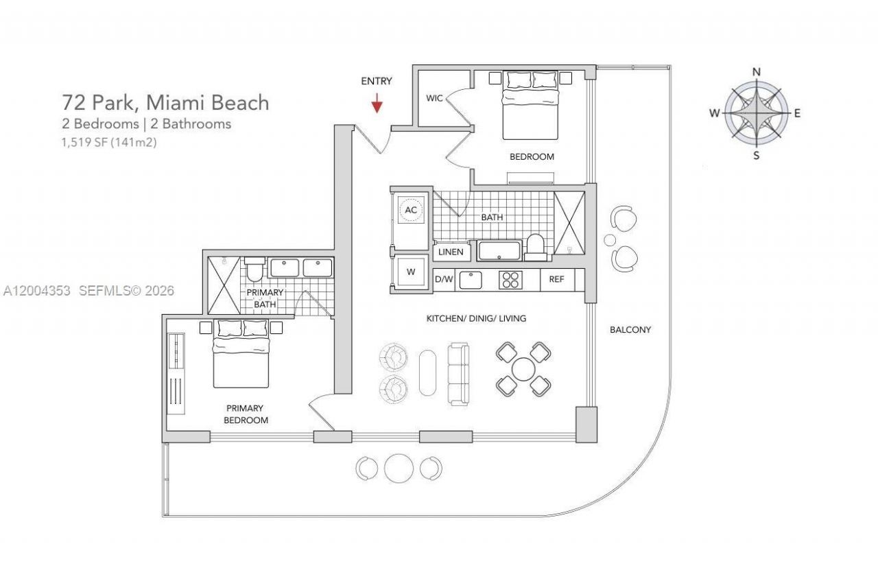 580 72nd St, Unit 1702, Miami Beach, FL 33141 Photo