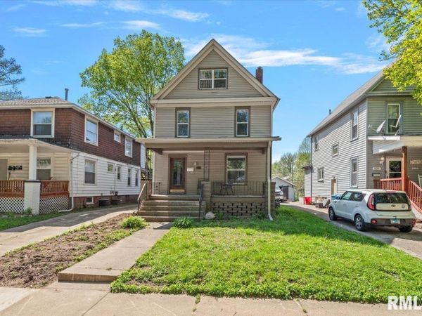 841 S GLENWOOD Avenue, Springfield, IL 62704