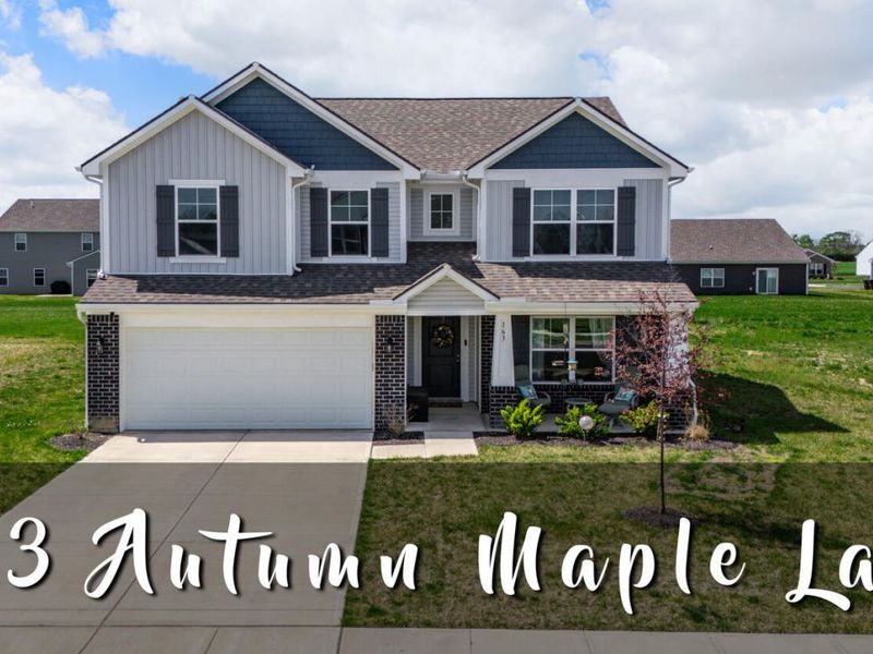 163 Autumn Maple Lane, Brookville, OH 45309 Photo 1