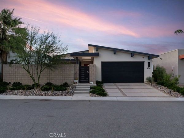 484 Fountain, Palm Springs, CA 92262