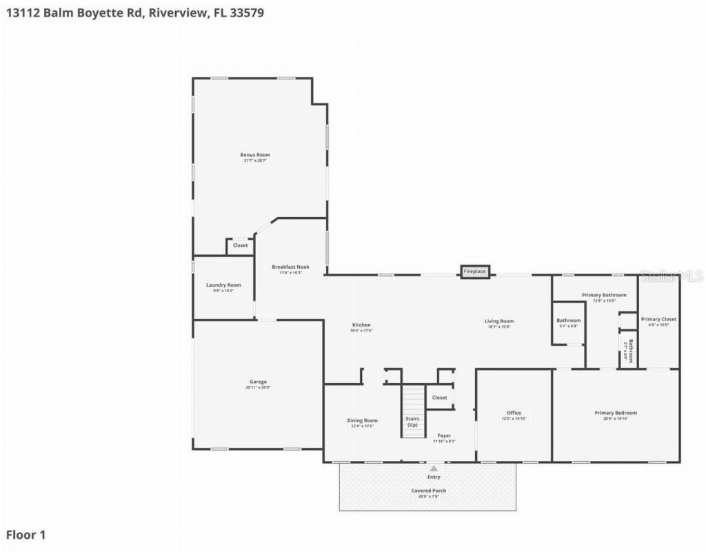 13112 Balm Boyette Road, Riverview, FL 33579 Photo