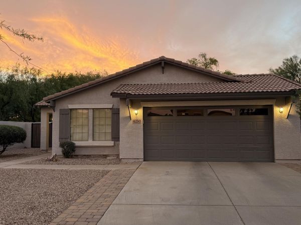 4230 E SIDEWINDER Court, Gilbert, AZ 85297