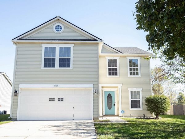 859 Runnymede Drive, Greenfield, IN 46140