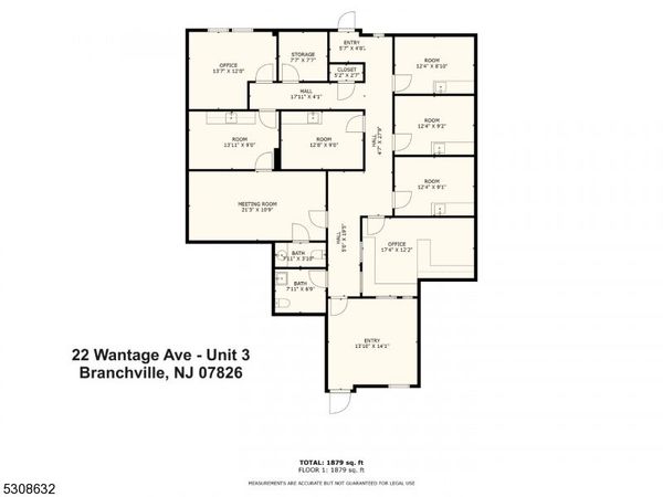 22 Wantage Ave, Suite 3, Branchville, NJ 07826