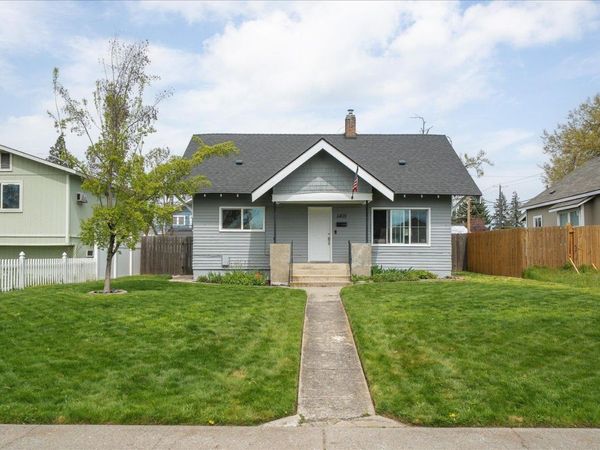 1408 W Kiernan Ave, Spokane, WA 99205